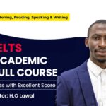IELTS Full Course (Academic & UKVi) – Certificate Course